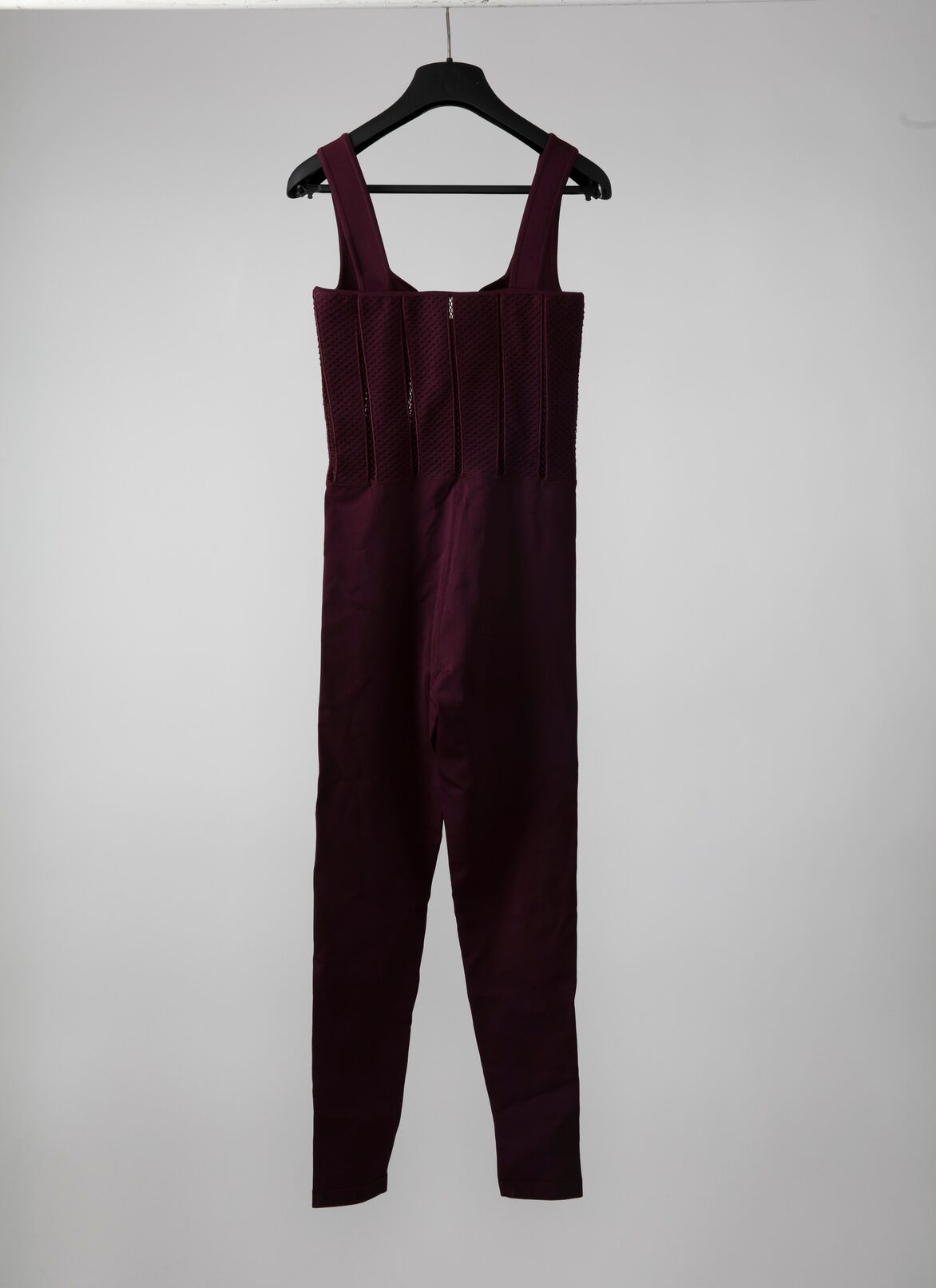Trousers ALAÏA GARNET RED TROUSERS